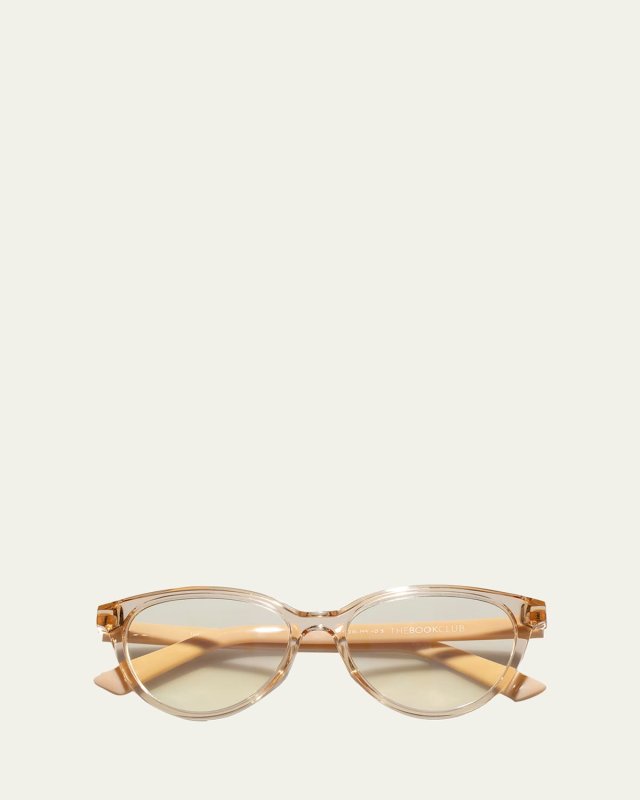 The Art of Snore Cat-Eye Reader Glasses